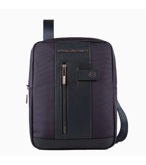 PIQUADRO Brief : Sac bandoulière homme 21 cm - Bleu - RFID.